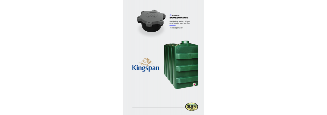 Kingspan R900 Heating Oil Tank