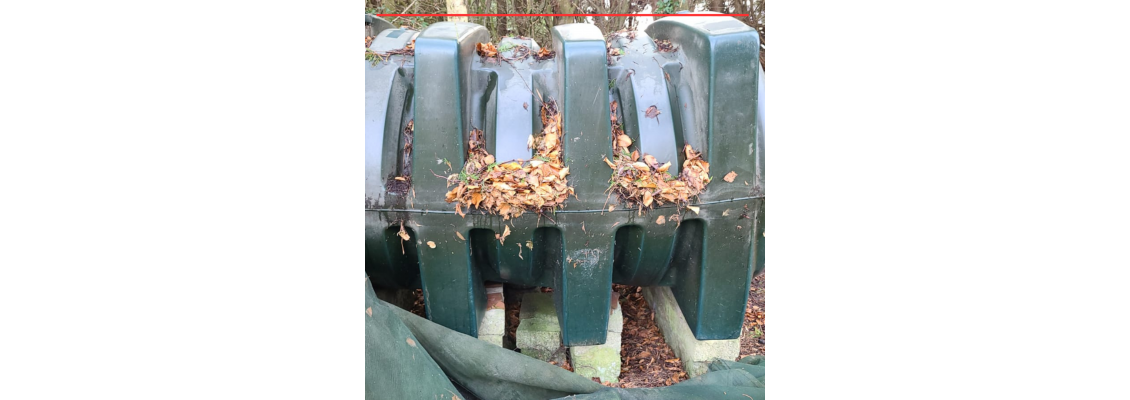 Sagging Heating Oil Tank