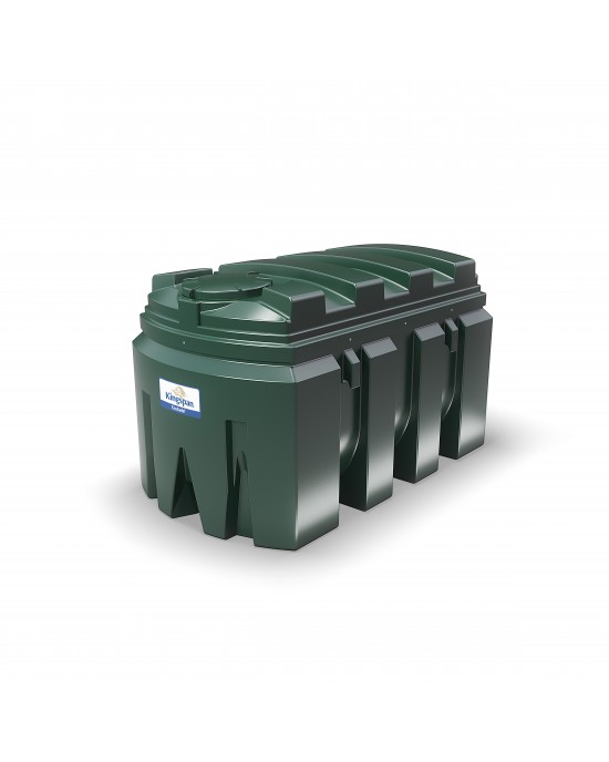 Bunded 1800Ltr Horizontal Oil Tank